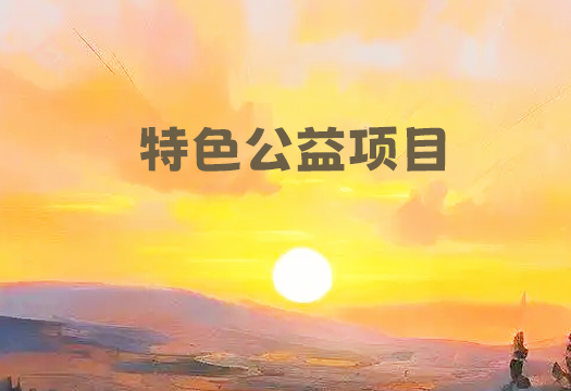 特色公益项目
